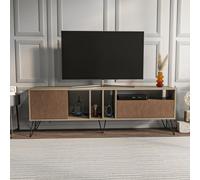 Decorotika Mistico Tv Stand Tv Unit For Tvs Up To 55 Inches Galaxy Vintage