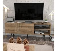 Decorotika Modern Ronas Tv Stand With Storage