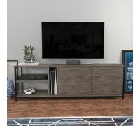 Decorotika Primrose Tv Stand Black Wenge