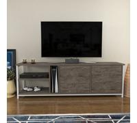 Decorotika Primrose Tv Stand White Wenge