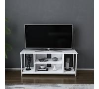 Decorotika Rinaldo Tv Stand Tv Unit For Tv's Up To 63 Inch White