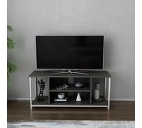 Decorotika Rinaldo Tv Stand Tv Unit For Tv's Up To 63 Inch White Wenge