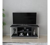 Decorotika Rinaldo TV Unit for TV's up to 63 inch in Dark Grey Decorotika Dark Grey