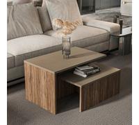 Decorotika Twins 2 Pieces Nesting Table Galaxy Alina