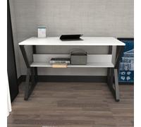 Decorotika Wake Study And Writing Desk Black And White
