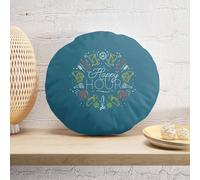 Decorsome Happy Hour Round Cushion