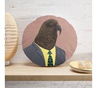 Decorsome Kea In Suit Round Cushion