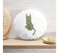 Decorsome Posh Kitty Round Cushion