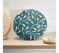 Decorsome Seaweed Round Cushion