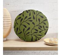 Decorsome Seaweed Round Cushion