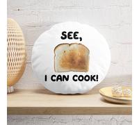 Decorsome See, I Can Cook! Round Cushion