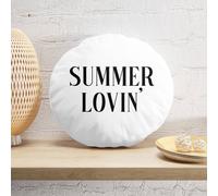 Decorsome Summer Lovin' Round Cushion