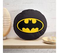 Decorsome x Batman Logo Round Cushion