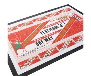Decorsome x Fantastic Beasts The Great Wizarding Express Entrance Mat
