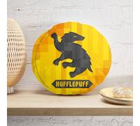 Decorsome x Harry Potter Hufflepuff Round Cushion