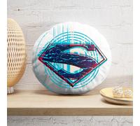 Decorsome x Superman Icon Round Cushion