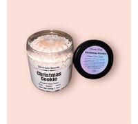 Decortals Beauty Christmas Cookie Whipped Soap Butter, 200g, Holiday Sugar Cookie Scent