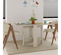 Decortie Artemio' Foldable Table Rectangular Shape 130cm in Beige | Size: 1 Pack Decortie Beige 1 Pack