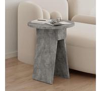 Chen' Modern Side Table Round Shape 42cm Decortie Gold 1 Pack