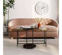 Cuddle Modern Nesting Coffee Table - Cinnamon