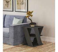 Cyclo Modern Coffee Table - Anthracite Grey