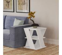 Decortie Cyclo' Modern Coffee Table 45cm in White | Size: 1 Pack Decortie White 1 Pack