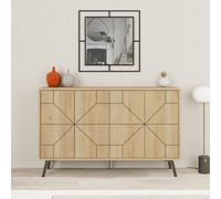 Dune Console Sideboard Display Unit - Oak