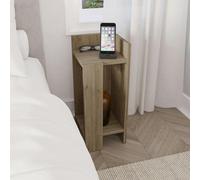 Elos Modern Bedside Table Right Module - Oak Effect