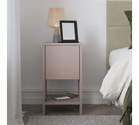 Decortie Ema' Modern Bedside Table 30cm Width in Grey | Size: 1 Pack Decortie Grey 1 Pack