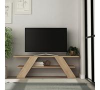 Farfalla TV Stand - Oak