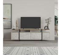 Decortie Hanley' Modern TV Unit with Storage 160cm | Size: 2 Pack Decortie Multicolor 2 Pack