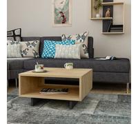 Decortie Coffee Table Centre Table 60X60X32Cm Particleboard Anthracite Grey, Multi