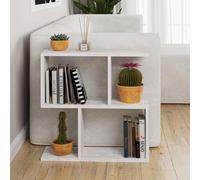 Decortie Homemania Modern Side End Coffee Table Ancient White Multipurpose H 60Cm 5 Tier