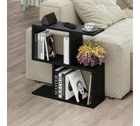 Decortie Homemania Modern Side End Coffee Table Black Multipurpose H 60Cm 5 Tier