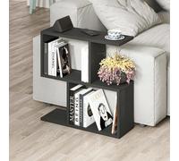 Decortie Homemania Side End Coffee Table Modern 60 cm Black 1 Pack