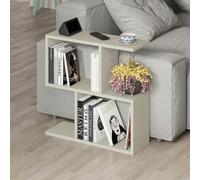 Decortie Homemania Modern Side End Coffee Table Side End Multipurpose H 60cm 5 Tier - Sandstone