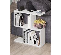 Decortie Homemania Modern Side End Coffee Table White Multipurpose H 60Cm 5 Tier