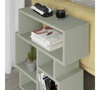 Karma Modern Side Table - Ash Green