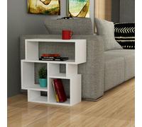 Karma Modern Side Table - White