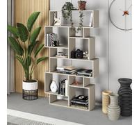 Karmato Bookcase Modern Display Unit - Sandstone