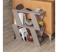 Lazena Modern Side Coffee Table Multipurpose - Mocha Grey