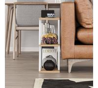 Decortie Lazena' Modern Side Coffee Table with 3 Tiers H 55.4cm | Size: 1 Pack Decortie Multicolor 1 Pack