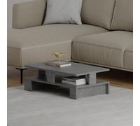 Mansu Modern Coffee Table Multipurpose - Retro Grey