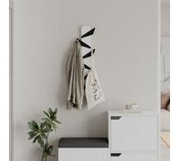 Alesta Modern Wall-Mounted Hanger - White
