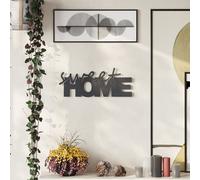 Decortie Metal Home Ornament 1.5X35X14Cm Metal Black, Black