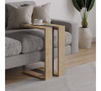 Decortie 'Muju' Modern C-Shape Side Table 57cm - Multipurpose End Table | Size: 1 Pack Decortie Multicolor 1 Pack