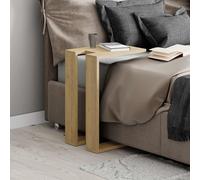 Decortie Muju' Modern C Shape Side Table Multipurpose H 57cm in Natural | Size: 1 Pack Decortie Natural 1 Pack