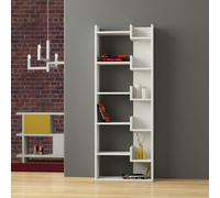 Oppa Bookcase Modern Display Unit - White
