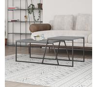 Decortie Pal Modern Coffee Table Anthracite Grey Multipurpose H 38Cm
