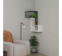 Decortie Part' 3-Tier Wall Mounted Corner Shelf Organizer 82cm | Size: 1 Pack Decortie Multicolor 1 Pack